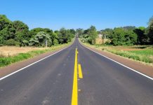 Finalizada a obra de recuperação da RSC-480, entre Barão de Cotegipe e São Valentim, no RS Finalizada a obra de recuperação da RSC-480, entre Barão de Cotegipe e São Valentim, no RS