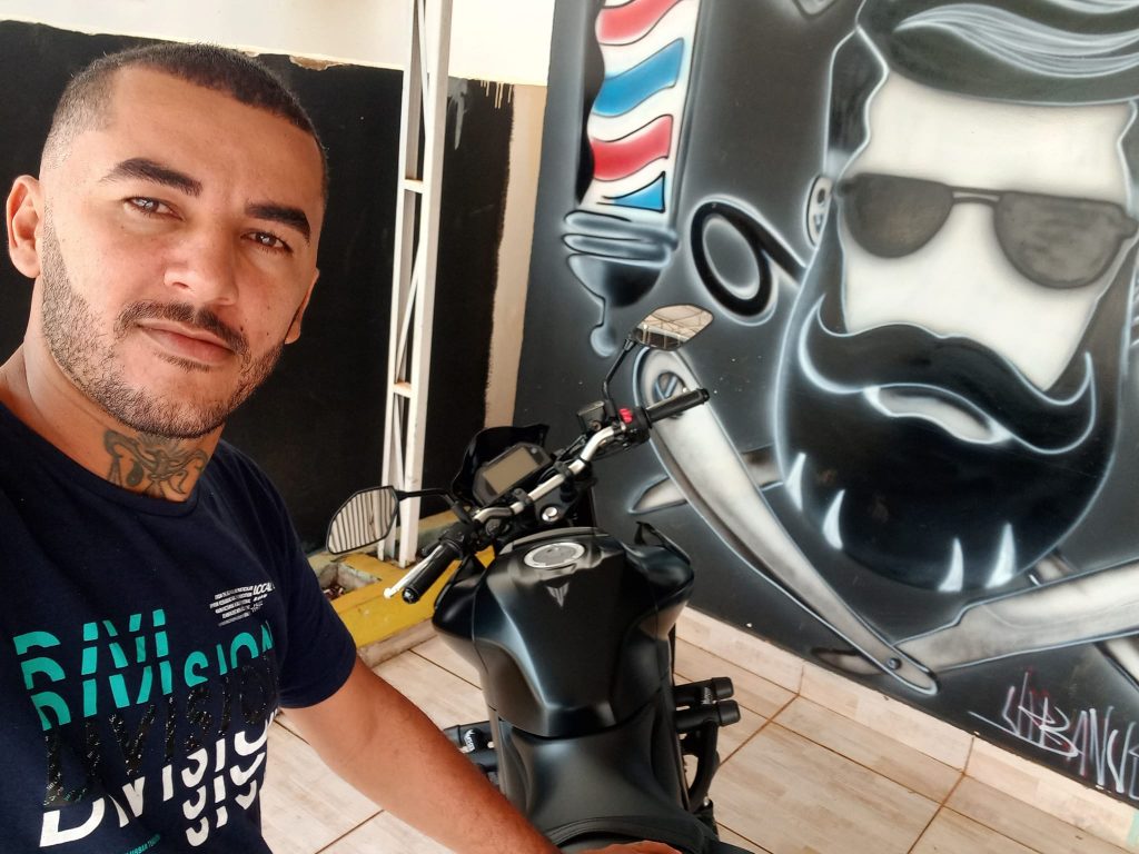 Motoqueiro morre ao bater de frente com carreta na MT-235, em Campo Novo de Parecis