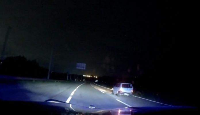 Motorista bêbado e na contramão é detido na BR-262/MG, em Betim