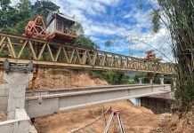 Construção da ponte sobre o Rio Caí, na BR-116/RS, entra na reta final Construção da ponte sobre o Rio Caí, na BR-116/RS, entra na reta final
