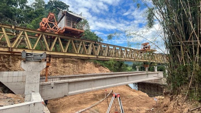 Construção da ponte sobre o Rio Caí, na BR-116/RS, entra na reta final
