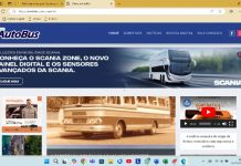 Após o susto, a Revista Autobus está de volta à estrada virtual