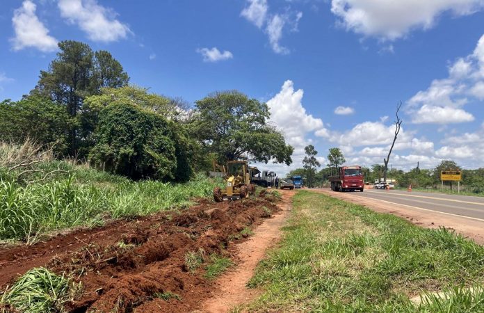 MG-050 terá novo acesso ao Distrito Industrial de Passos, em Minas MG-050 terá novo acesso ao Distrito Industrial de Passos, em Minas