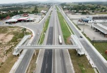 Usuários da BR-101/SC, em Imbituba, ganham mais uma passarela para travessia Usuários da BR-101/SC, em Imbituba, ganham mais uma passarela para travessia