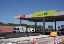 Usuários da BR-163/MT já pagam pedágios mais baratos, nesta quinta (7) Usuários da BR-163/MT já pagam pedágios mais baratos, nesta quinta (7)