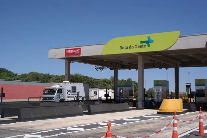 Usuários da BR-163/MT já pagam pedágios mais baratos, nesta quinta (7) Usuários da BR-163/MT já pagam pedágios mais baratos, nesta quinta (7)