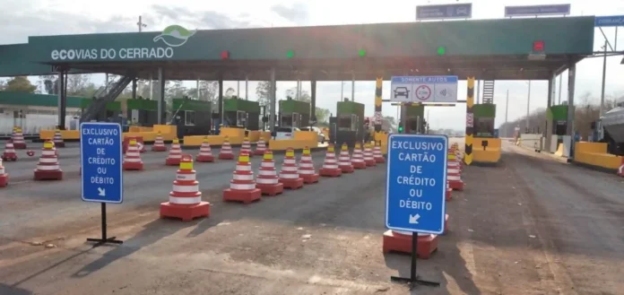 Pedágios da Ecovias do Cerrado aumentam 4,42% no próximo dia 14 Pedágios da Ecovias do Cerrado aumentam 4,42% no próximo dia 14