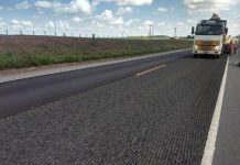 Obras de duplicação da BR-163/MT alteram tráfego em Nova Mutum, neste sábado (2) Obras de duplicação da BR-163/MT alteram tráfego em Nova Mutum, neste sábado (2)