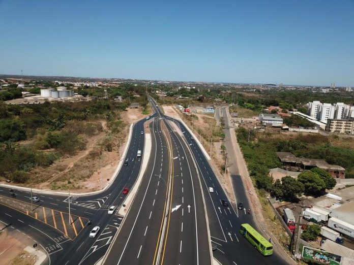 BR-343/PI será recuperada no trecho do Contorno Rodoviário de Teresina BR-343/PI será recuperada no trecho do Contorno Rodoviário de Teresina