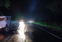 Casal morre em acidente na BR-153/GO, em Porangatu Casal morre em acidente na BR-153/GO, em Porangatu