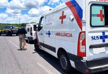 Fiscalização de ambulâncias é intensificada nas rodovias federais da Bahia Fiscalização de ambulâncias é intensificada nas rodovias federais da Bahia