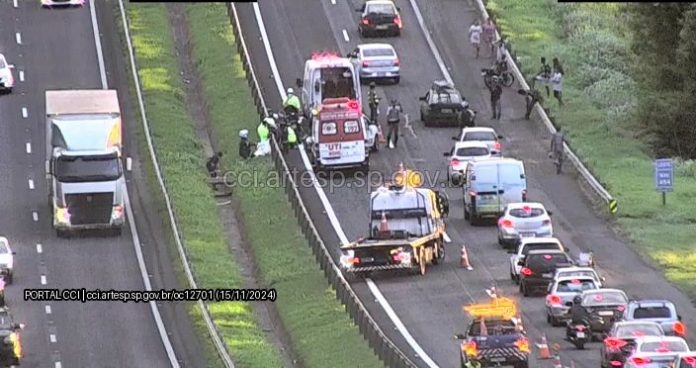 Acidentes deixam 4 mortos em rodovias do interior de São Paulo