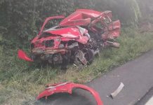 Motorista de ônibus morre em acidente com seu carro na BR-280/SC Motorista de ônibus morre em acidente com seu carro na BR-280/SC