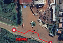 Duplicação da BR-469/PR terá desvio, a partir desta segunda (18), em Foz do Iguaçu Duplicação da BR-469/PR terá desvio, a partir desta segunda (18), em Foz do Iguaçu