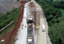 Obras de pavimentação da BR-163/SC ficam prontas em julho de 2025 Obras de pavimentação da BR-163/SC ficam prontas em julho de 2025