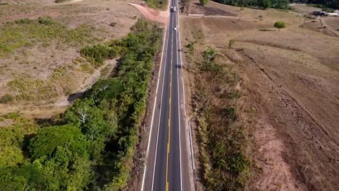 BR-010/PA recebe investimentos para a recuperação de 191,5 quilômetros BR-010/PA recebe investimentos para a recuperação de 191,5 quilômetros