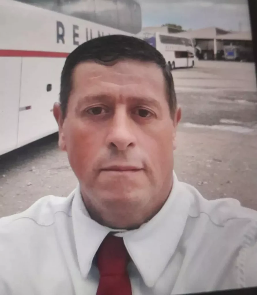 Motorista de ônibus morre em acidente com seu carro na BR-280/SC