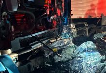 Casal e bebê morrem em acidente entre carreta e carro na BR-116/SC Casal e bebê morrem em acidente entre carreta e carro na BR-116/SC