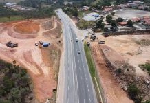 Nova etapa de obras exige bloqueio de faixas na SP-270, em Sorocaba Nova etapa de obras exige bloqueio de faixas na SP-270, em Sorocaba
