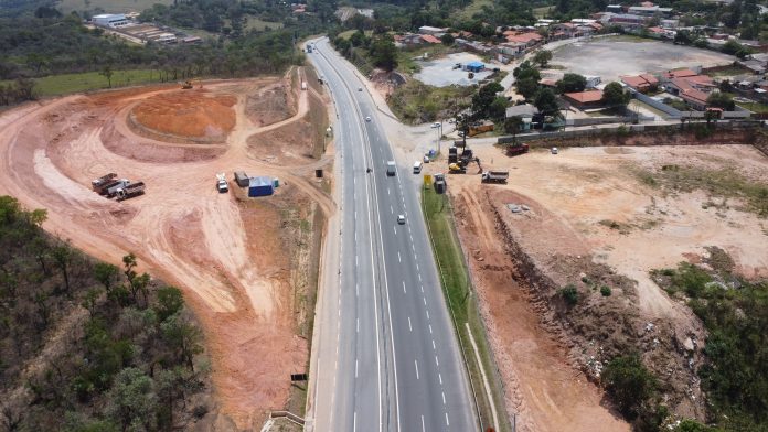 Nova etapa de obras exige bloqueio de faixas na SP-270, em Sorocaba Nova etapa de obras exige bloqueio de faixas na SP-270, em Sorocaba