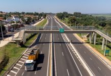 Iniciada a duplicação de mais 28 quilômetros da SP-333, entre Pongaí e Guarantã Iniciada a duplicação de mais 28 quilômetros da SP-333, entre Pongaí e Guarantã