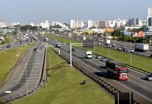 Grupo Ecorodovias ganha leilão da Nova Raposo com ágio de 47.117% Grupo Ecorodovias ganha leilão da Nova Raposo com ágio de 47.117%