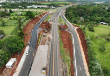 Duplicação da BR-386/RS altera o tráfego a partir deste sábado (23), em Lajeado Duplicação da BR-386/RS altera o tráfego a partir deste sábado (23), em Lajeado