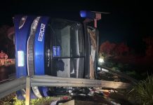 Acidente com ônibus na BR-153/TO deixa quatro mortos, em Gurupi Acidente com ônibus na BR-153/TO deixa quatro mortos, em Gurupi