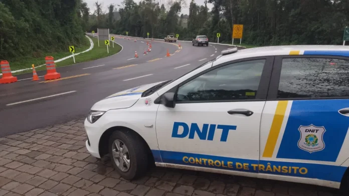 Horário de interdição na BR-470/RS, na Serra do Rio das Antas, é alterado