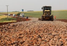 Obra do acesso a Alegria, no noroeste do RS, será concluída em 2025 Obra do acesso a Alegria, no noroeste do RS, será concluída em 2025