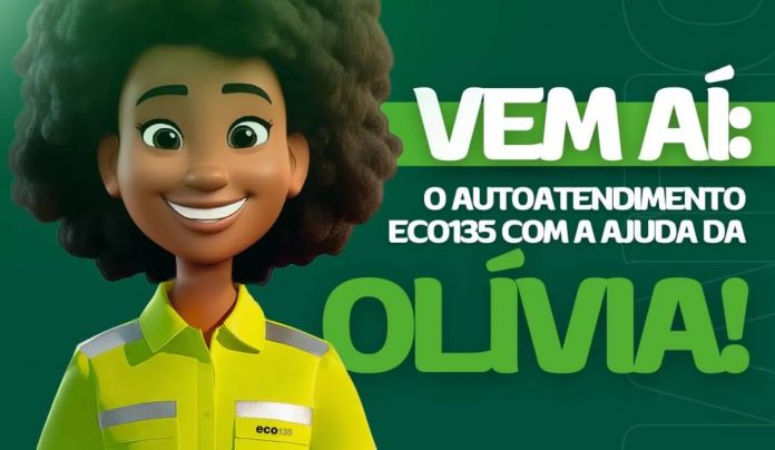"Arrecadadora" de pedágio Olívia começa a trabalhar na BR-135/MG "Arrecadadora" de pedágio Olívia começa a trabalhar na BR-135/MG