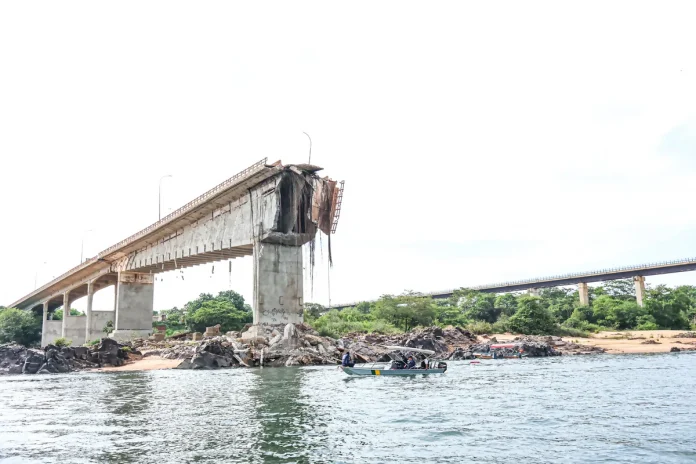 Sobe para 8 o total de mortos na queda da ponte da BR-226, entre MA e TO Sobe para 8 o total de mortos na queda da ponte da BR-226, entre MA e TO