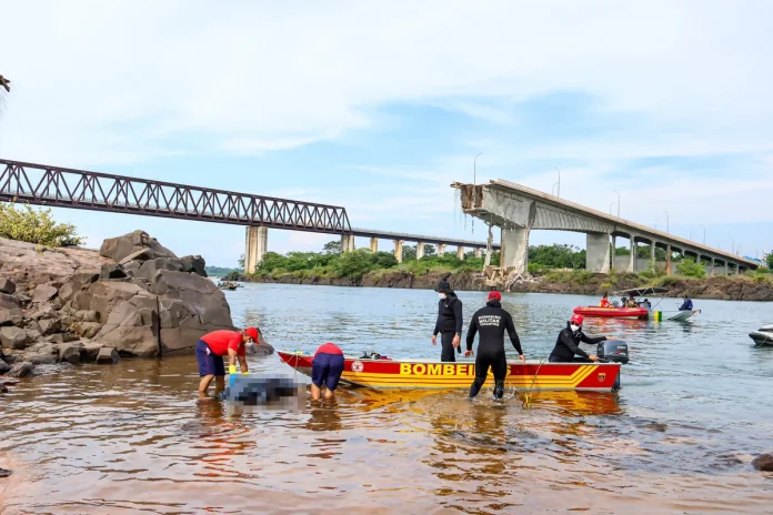 Sobe para 8 o total de mortos na queda da ponte da BR-226, entre MA e TO Sobe para 8 o total de mortos na queda da ponte da BR-226, entre MA e TO
