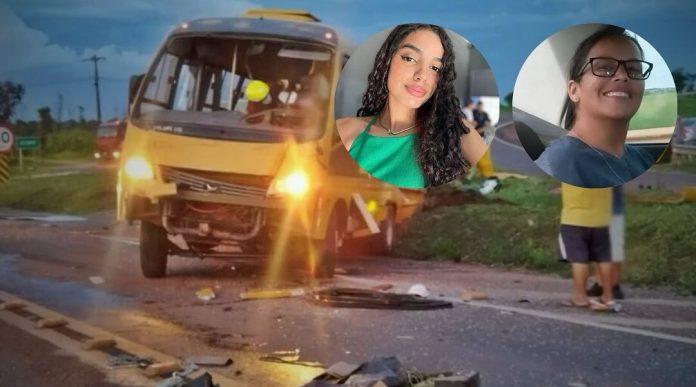 Atletas de futsal feminino morrem em acidente de micro-ônibus e carreta na BR-163/MS Atletas de futsal feminino morrem em acidente de micro-ônibus e carreta na BR-163/MS