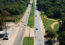 BR-316/PA recebe revitalização em mais de 130 km, entre Benevides e Capanema Rodovia BR-316/PA recebe serviços de revitalização em mais de 130 km, entre Benevides e Capanema, no estado do Pará.