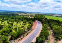 Trecho de 40 km é restaurado no lote 4 da BR-267, em Mato Grosso do Sul Trecho de 40 km é restaurado no lote 4 da BR-267, em Mato Grosso do Sul