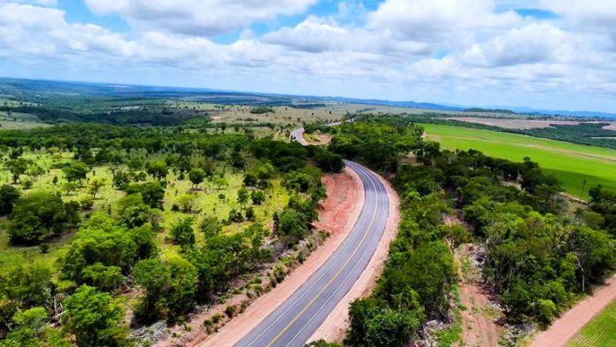 Trecho de 40 km é restaurado no lote 4 da BR-267, em Mato Grosso do Sul Trecho de 40 km é restaurado no lote 4 da BR-267, em Mato Grosso do Sul