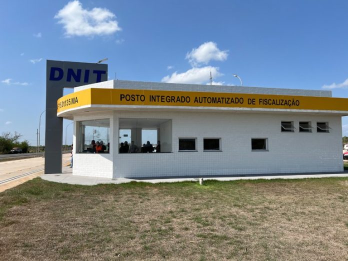 Três balanças são inauguradas nas rodovias BR-135 e BR-316, no Maranhão Três balanças são inauguradas nas rodovias BR-135 e BR-316, no Maranhão