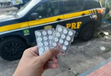 PRF da Bahia flagra mais um caminhoneiro usuário de drogas