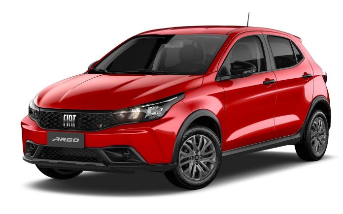 Fiat faz recall do Fiat Argo 2025 por problemas na suspensão dianteira