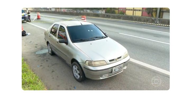 Jovem é baleada pela PRF em abordagem na BR-040/RJ Jovem é baleada pela PRF em abordagem na BR-040/RJ