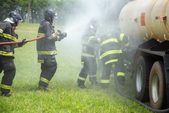 Simulado de acidente com produto perigoso treinará equipes na SP-310, em Matão Simulado de acidente com produto perigoso treinará equipes na SP-310, em Matão