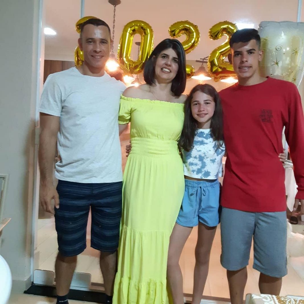 Família do Huanderson