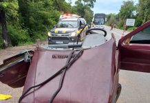 Acidente na BR-153/GO deixa duas crianças mortas e pai gravemente ferido Acidente na BR-153/GO deixa duas crianças mortas e pai gravemente ferido