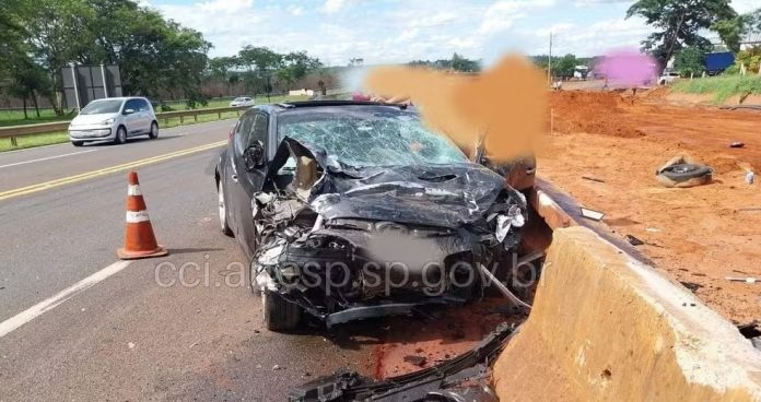 Homem morre na Rodovia Antônio Machado Sant’Anna, em Rincão (SP)