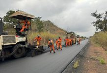 Minas Gerais lidera o uso do asfalto de borracha no país