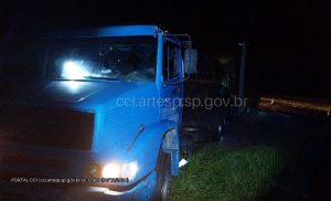 Motorista de ônibus morre após bater na Via Anhanguera, em Santa Rita do Passa Quatro (SP)