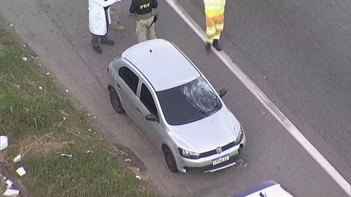 Ciclista é atropelado e morto na Via Dutra (BR-116), em SP