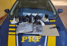 Passageiras de ônibus são presas com 13,7 Kg de cocaína na BR-262/MS Passageiras de ônibus são presas com 13,7 Kg de cocaína na BR-262/MS
