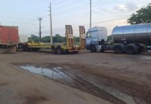 Caminhoneiro é multado na BR-316/PI por dirigir bêbado e sem descanso Caminhoneiro é multado na BR-316/PI por dirigir bêbado e sem descanso
